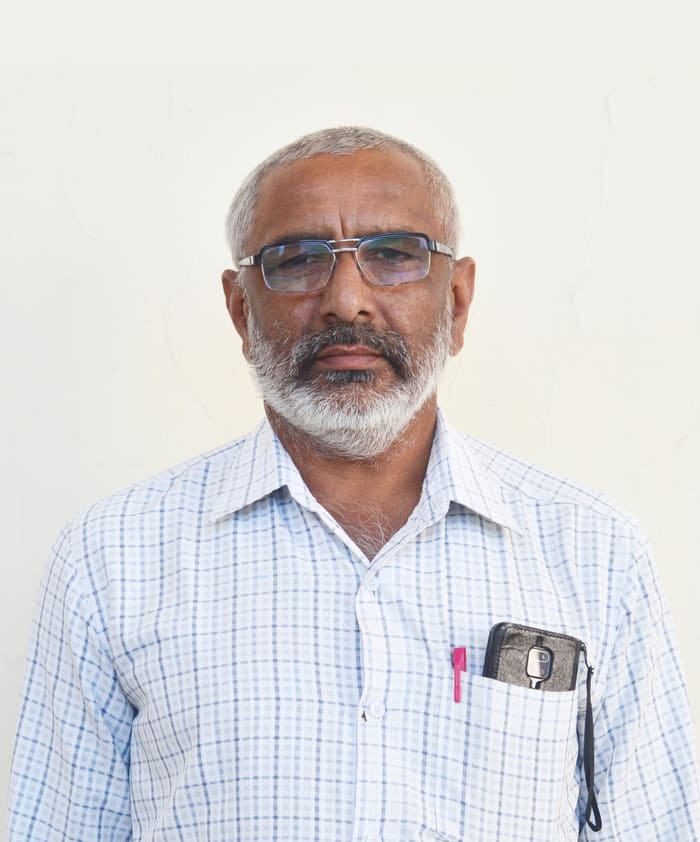 Prof. J. M. Talaviya
